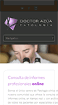 Mobile Screenshot of doctorazua.com
