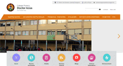 Desktop Screenshot of doctorazua.es